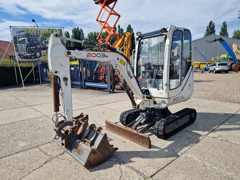 Mini-ekskavators WACKER NEUSON 2003RD met nivelleersysteem: foto 18