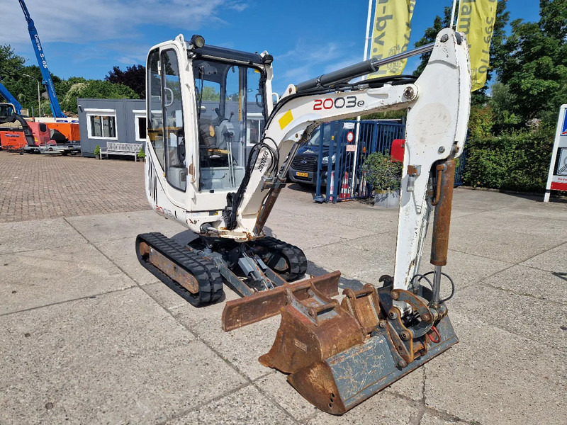 Mini-ekskavators WACKER NEUSON 2003RD met nivelleersysteem: foto 19