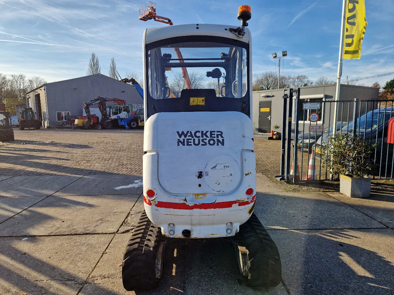 WACKER NEUSON 2404RD kan op een helling draaien - Mini-ekskavators: foto 4 WACKER NEUSON 2404RD kan op een helling draaien - Mini-ekskavators: foto 4