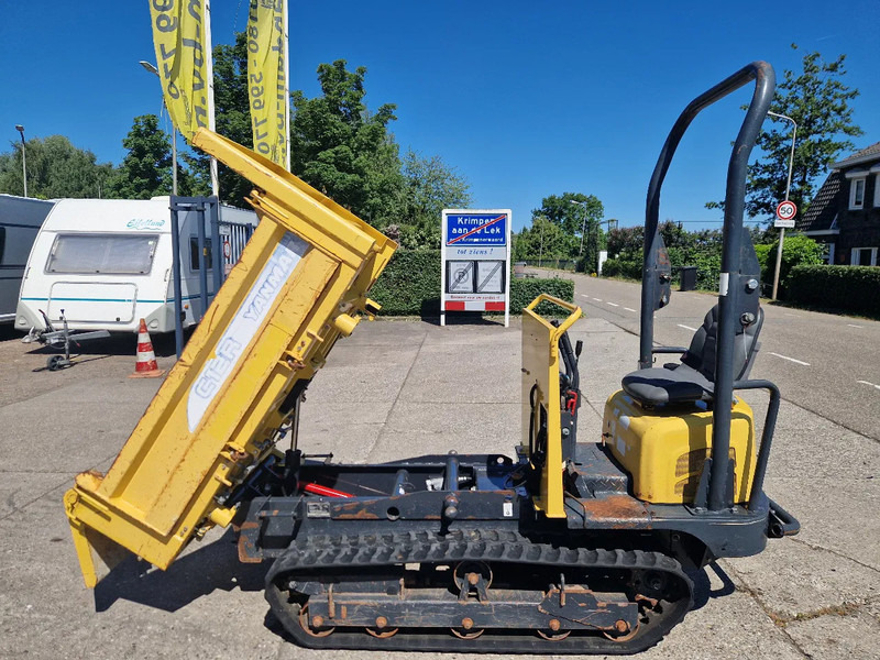 Bezceļu pašizgāzējs Yanmar C12R-B 3-zijdig kiepend: foto 13