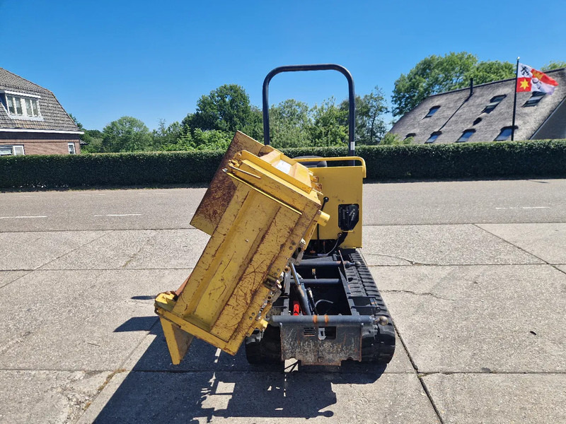 Bezceļu pašizgāzējs Yanmar C12R-B 3-zijdig kiepend: foto 19