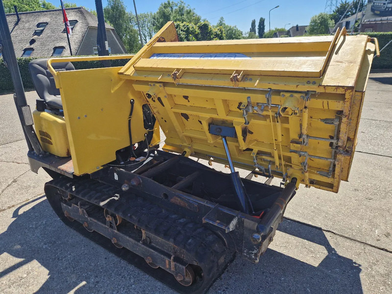 Bezceļu pašizgāzējs Yanmar C12R-B 3-zijdig kiepend: foto 17