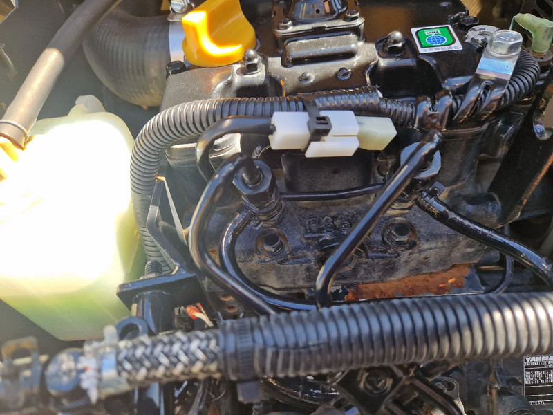 Bezceļu pašizgāzējs Yanmar C12R-B 3-zijdig kiepend: foto 7