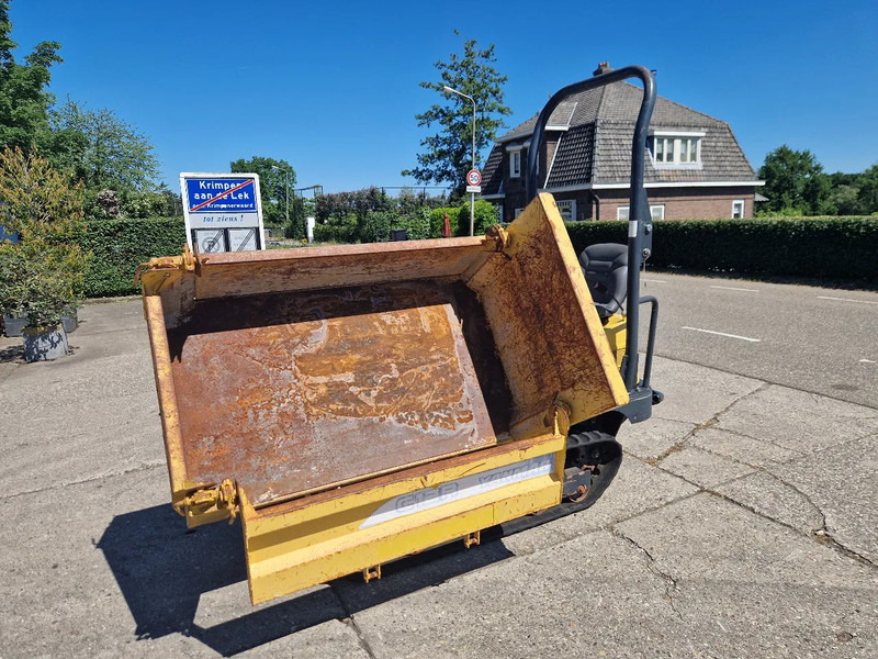 Bezceļu pašizgāzējs Yanmar C12R-B 3-zijdig kiepend: foto 16