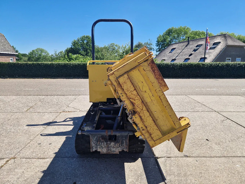 Bezceļu pašizgāzējs Yanmar C12R-B 3-zijdig kiepend: foto 15