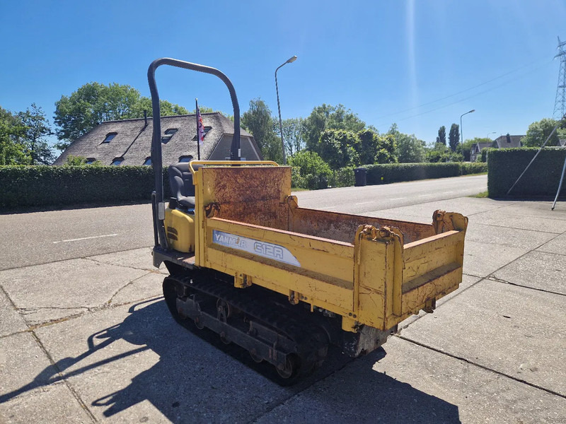 Yanmar C12R-B 3-zijdig kiepend - Bezceļu pašizgāzējs: foto 2 Yanmar C12R-B 3-zijdig kiepend - Bezceļu pašizgāzējs: foto 2