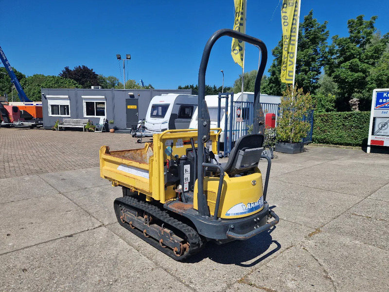 Yanmar C12R-B 3-zijdig kiepend - Bezceļu pašizgāzējs: foto 3 Yanmar C12R-B 3-zijdig kiepend - Bezceļu pašizgāzējs: foto 3