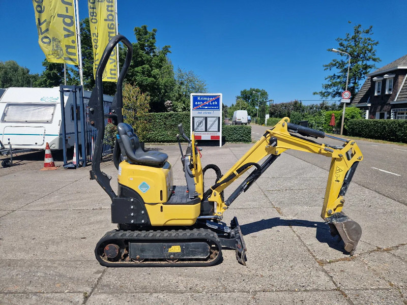 Yanmar SV08-1A gewicht 960kg. - Mini-ekskavators: foto 2 Yanmar SV08-1A gewicht 960kg. - Mini-ekskavators: foto 2
