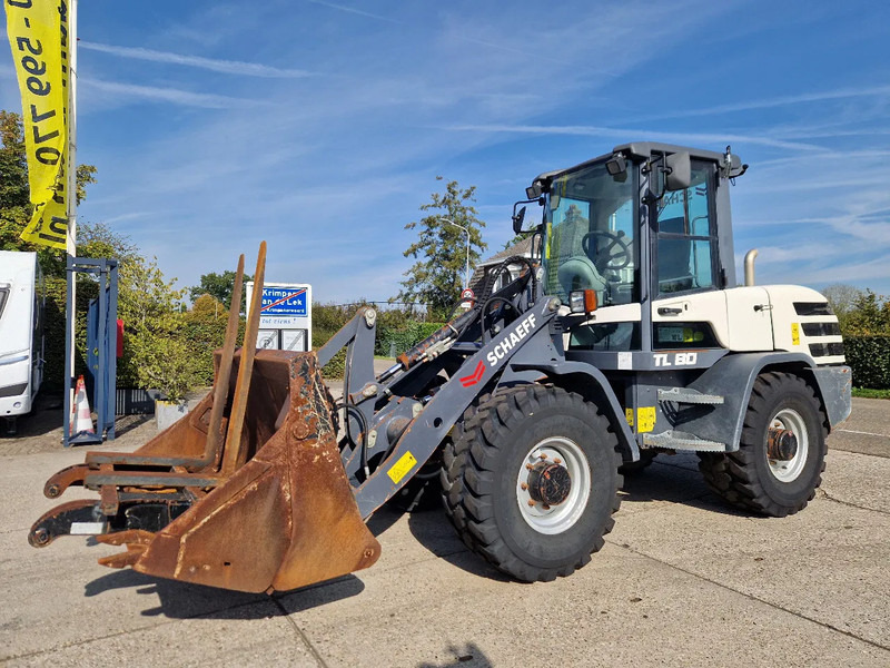 Yanmar / Terex TL80 in nette staat 2017 - Riteņu iekrāvējs: foto 1 Yanmar / Terex TL80 in nette staat 2017 - Riteņu iekrāvējs: foto 1