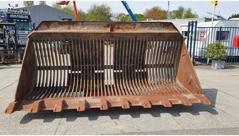 Zeer zware puinbak dubbele Caterpillar aansluiting - Kauss - Celtniecības tehnika: foto 5 Zeer zware puinbak dubbele Caterpillar aansluiting - Kauss - Celtniecības tehnika: foto 5