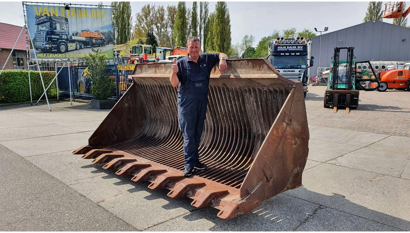 Zeer zware puinbak dubbele Caterpillar aansluiting - Kauss - Celtniecības tehnika: foto 2 Zeer zware puinbak dubbele Caterpillar aansluiting - Kauss - Celtniecības tehnika: foto 2