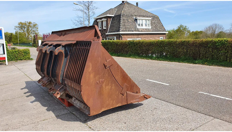 Zeer zware puinbak dubbele Caterpillar aansluiting - Kauss - Celtniecības tehnika: foto 4 Zeer zware puinbak dubbele Caterpillar aansluiting - Kauss - Celtniecības tehnika: foto 4