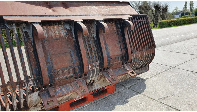 Zeer zware puinbak dubbele Caterpillar aansluiting - Kauss - Celtniecības tehnika: foto 3 Zeer zware puinbak dubbele Caterpillar aansluiting - Kauss - Celtniecības tehnika: foto 3