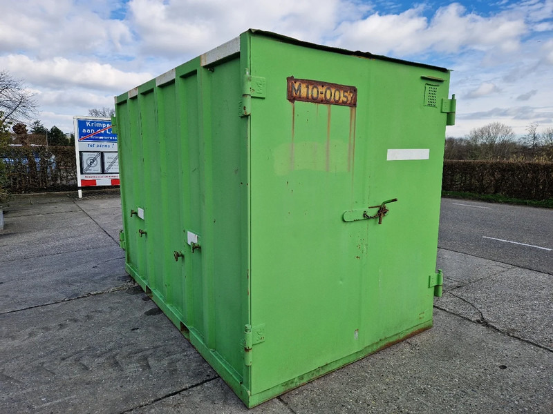 Stork hogedrukpomp in portaalarmcontainer - Ūdens sūknis: foto 2 Stork hogedrukpomp in portaalarmcontainer - Ūdens sūknis: foto 2