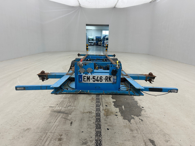 ASCA 20 ft bi-train - Puspiekabe noņemamā virsbūve/ Konteineru vedējs: foto 2 ASCA 20 ft bi-train - Puspiekabe noņemamā virsbūve/ Konteineru vedējs: foto 2