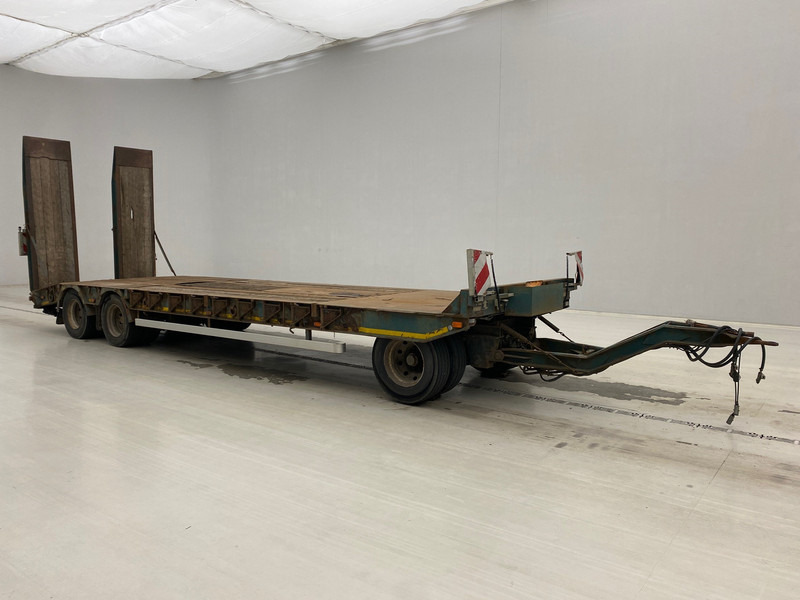 ATM Low bed trailer - Piekabe zema profila platforma: foto 2 ATM Low bed trailer - Piekabe zema profila platforma: foto 2