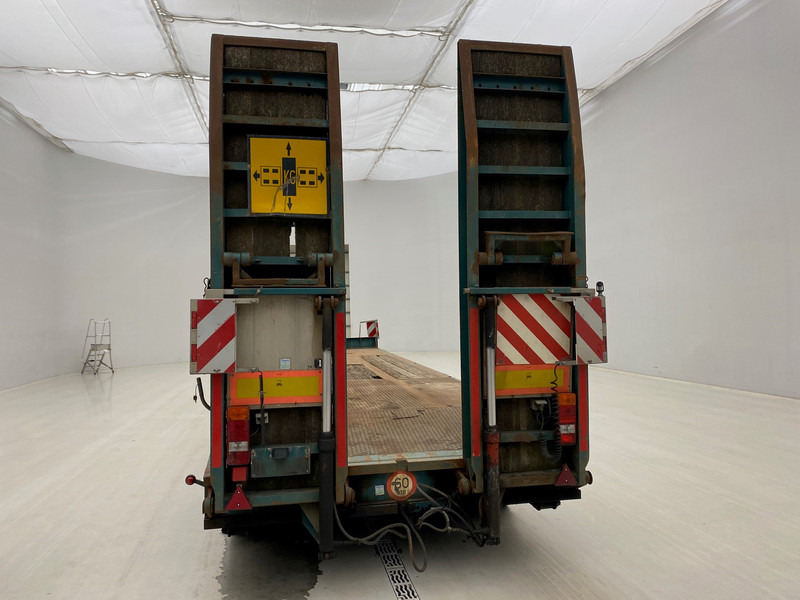 ATM Low bed trailer - Piekabe zema profila platforma: foto 4 ATM Low bed trailer - Piekabe zema profila platforma: foto 4