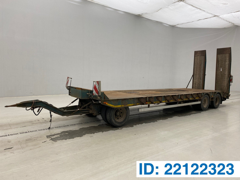 ATM Low bed trailer - Piekabe zema profila platforma: foto 1 ATM Low bed trailer - Piekabe zema profila platforma: foto 1