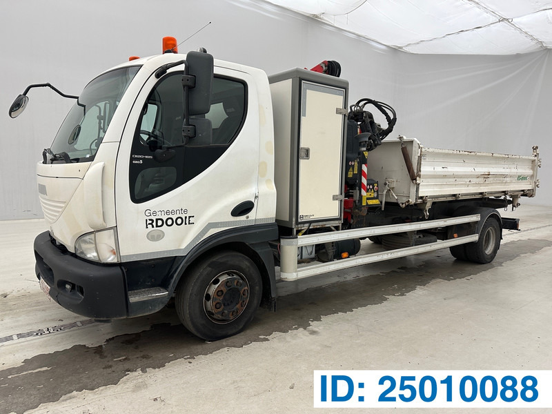 Avia D120.185 - Kravas automašīna pašizgāzējs, Kravas auto ar manipulatoru: foto 1 Avia D120.185 - Kravas automašīna pašizgāzējs, Kravas auto ar manipulatoru: foto 1