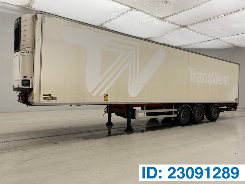 Chereau Frigo oplegger - Puspiekabe refrižerators: foto 1 Chereau Frigo oplegger - Puspiekabe refrižerators: foto 1