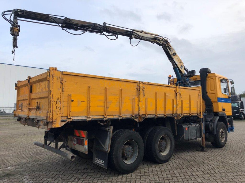 DAF 95.350 ATi - 6x4 - Kravas automašīna pašizgāzējs, Kravas auto ar manipulatoru: foto 4 DAF 95.350 ATi - 6x4 - Kravas automašīna pašizgāzējs, Kravas auto ar manipulatoru: foto 4