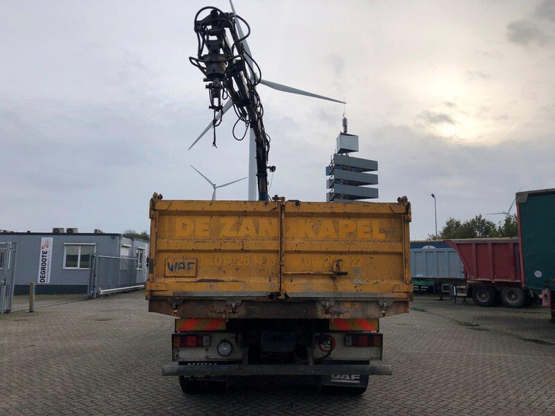 DAF 95.350 ATi - 6x4 - Kravas automašīna pašizgāzējs, Kravas auto ar manipulatoru: foto 5 DAF 95.350 ATi - 6x4 - Kravas automašīna pašizgāzējs, Kravas auto ar manipulatoru: foto 5