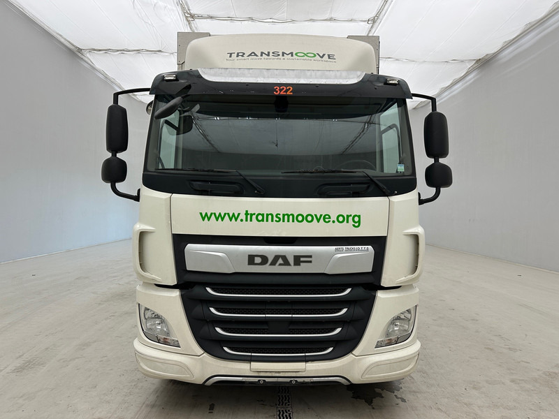DAF CF 230 - Kravas automašīna ar slēgto virsbūvi: foto 2 DAF CF 230 - Kravas automašīna ar slēgto virsbūvi: foto 2