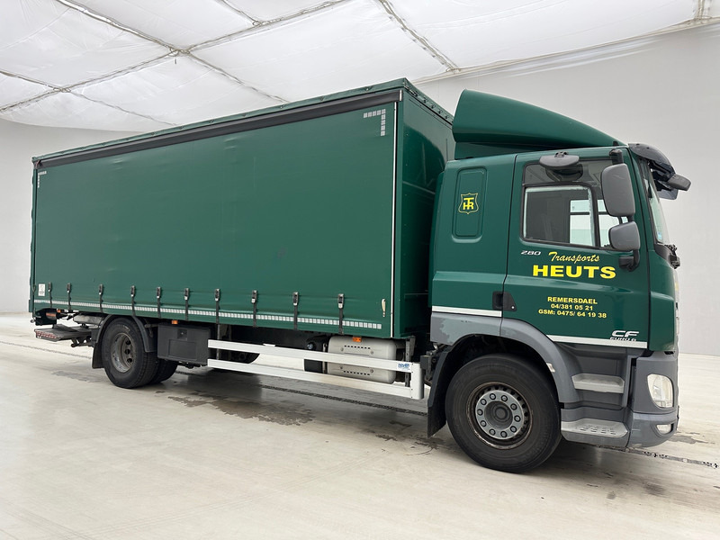 DAF CF 280 - Kravas automašīna ar tentu: foto 3 DAF CF 280 - Kravas automašīna ar tentu: foto 3