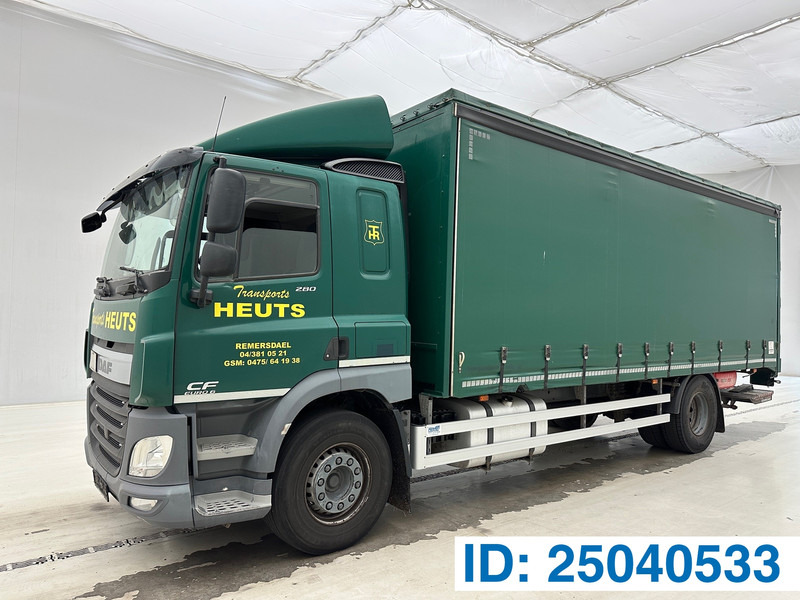 DAF CF 280 - Kravas automašīna ar tentu: foto 1 DAF CF 280 - Kravas automašīna ar tentu: foto 1