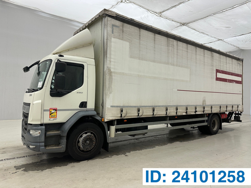 DAF CF 290 - Kravas automašīna ar tentu: foto 1 DAF CF 290 - Kravas automašīna ar tentu: foto 1