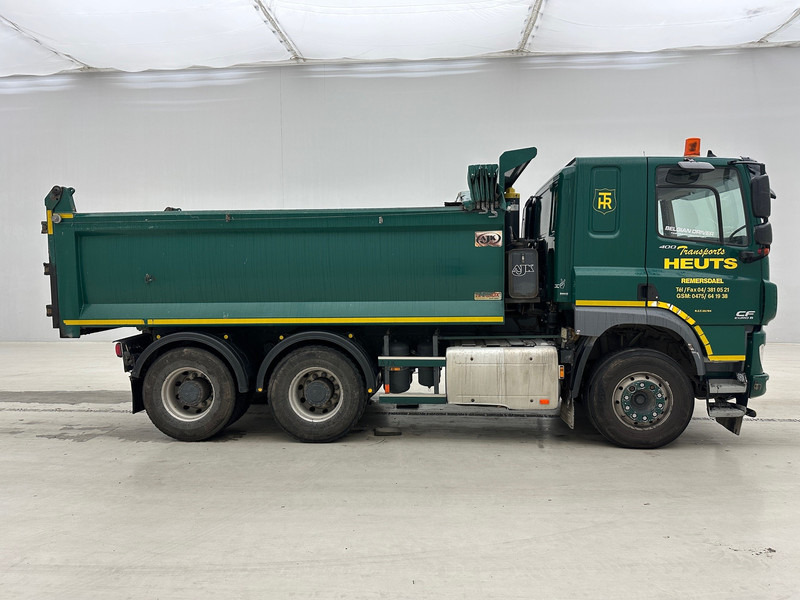 DAF CF 400 - 6x4 - Kravas automašīna pašizgāzējs: foto 4 DAF CF 400 - 6x4 - Kravas automašīna pašizgāzējs: foto 4