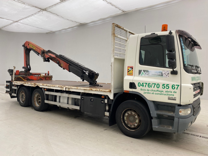 DAF CF75.250 - 6x2 - Bortu kravas automašīna/ Platforma, Kravas auto ar manipulatoru: foto 3 DAF CF75.250 - 6x2 - Bortu kravas automašīna/ Platforma, Kravas auto ar manipulatoru: foto 3