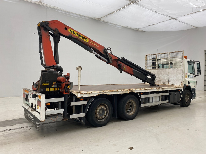 DAF CF75.250 - 6x2 - Bortu kravas automašīna/ Platforma, Kravas auto ar manipulatoru: foto 5 DAF CF75.250 - 6x2 - Bortu kravas automašīna/ Platforma, Kravas auto ar manipulatoru: foto 5