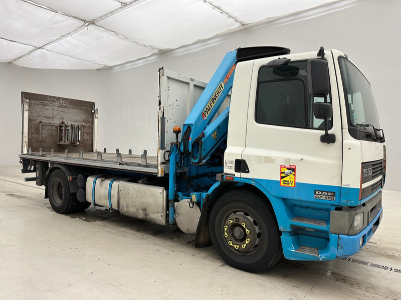 DAF CF75.250* - Bortu kravas automašīna/ Platforma, Kravas auto ar manipulatoru: foto 3 DAF CF75.250* - Bortu kravas automašīna/ Platforma, Kravas auto ar manipulatoru: foto 3