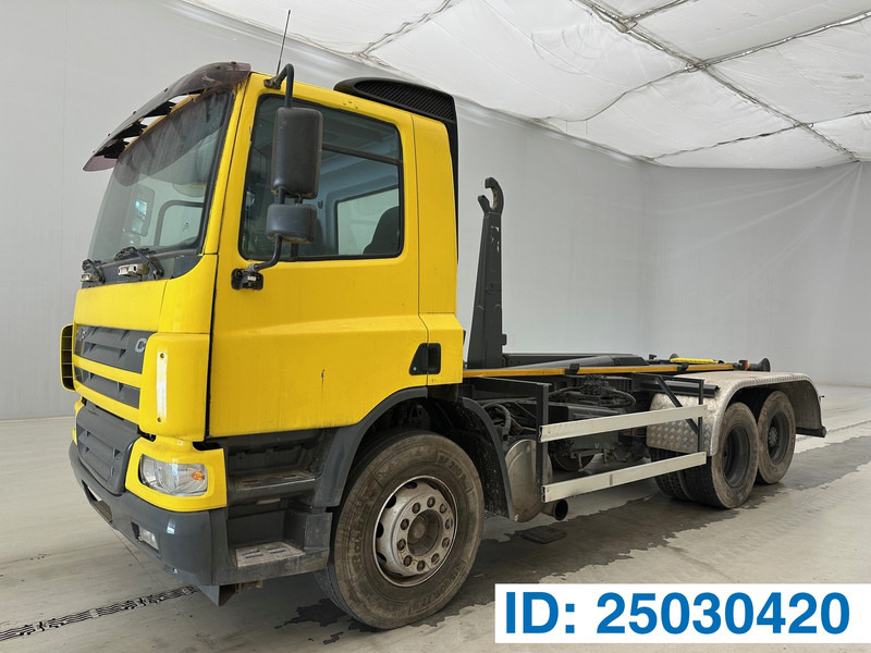 DAF CF75.360 - 6x2 - Pacēlājs ar āķi: foto 1 DAF CF75.360 - 6x2 - Pacēlājs ar āķi: foto 1