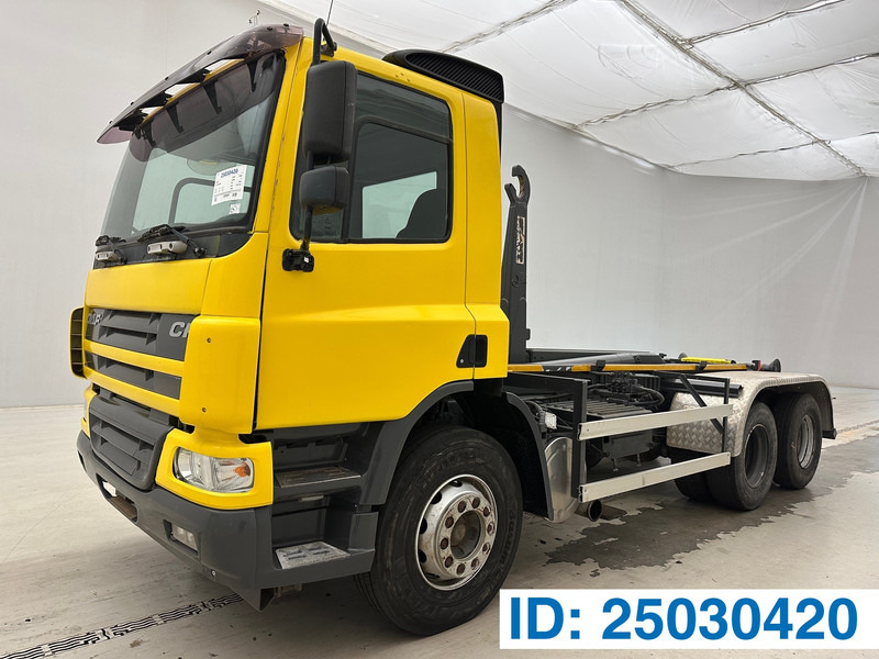 DAF CF75.360 - 6x2 - Pacēlājs ar āķi: foto 1 DAF CF75.360 - 6x2 - Pacēlājs ar āķi: foto 1