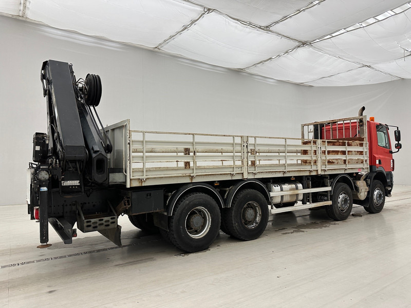 DAF CF85.410 - 8x4 - Bortu kravas automašīna/ Platforma, Kravas auto ar manipulatoru: foto 4 DAF CF85.410 - 8x4 - Bortu kravas automašīna/ Platforma, Kravas auto ar manipulatoru: foto 4