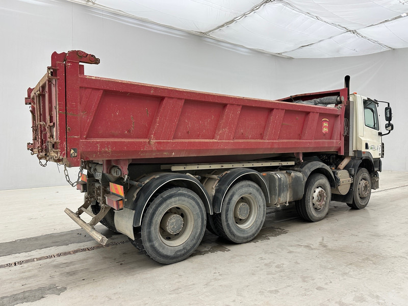 DAF CF85.410 - 8x4 - Kravas automašīna pašizgāzējs: foto 3 DAF CF85.410 - 8x4 - Kravas automašīna pašizgāzējs: foto 3