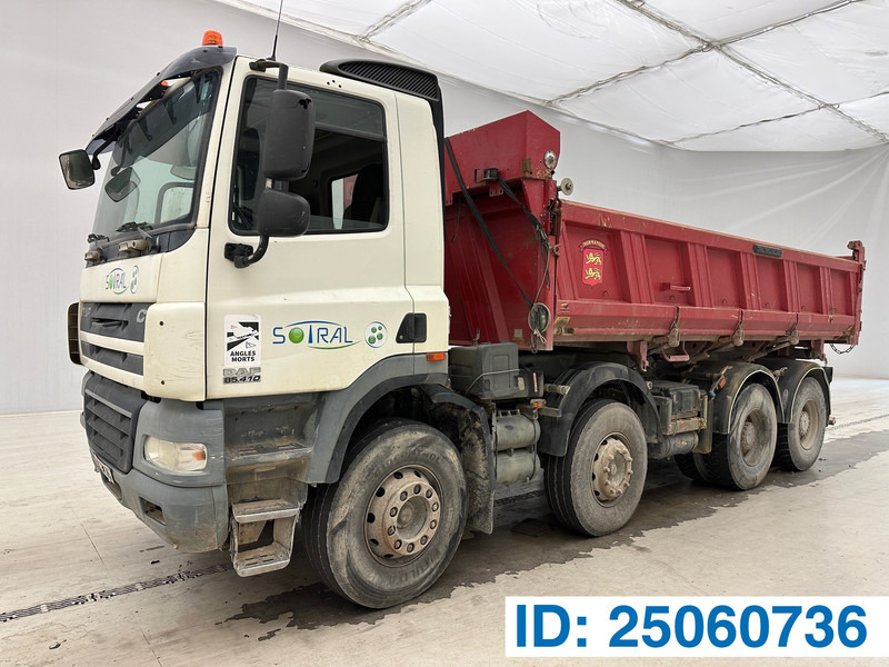 DAF CF85.410 - 8x4 - Kravas automašīna pašizgāzējs: foto 1 DAF CF85.410 - 8x4 - Kravas automašīna pašizgāzējs: foto 1