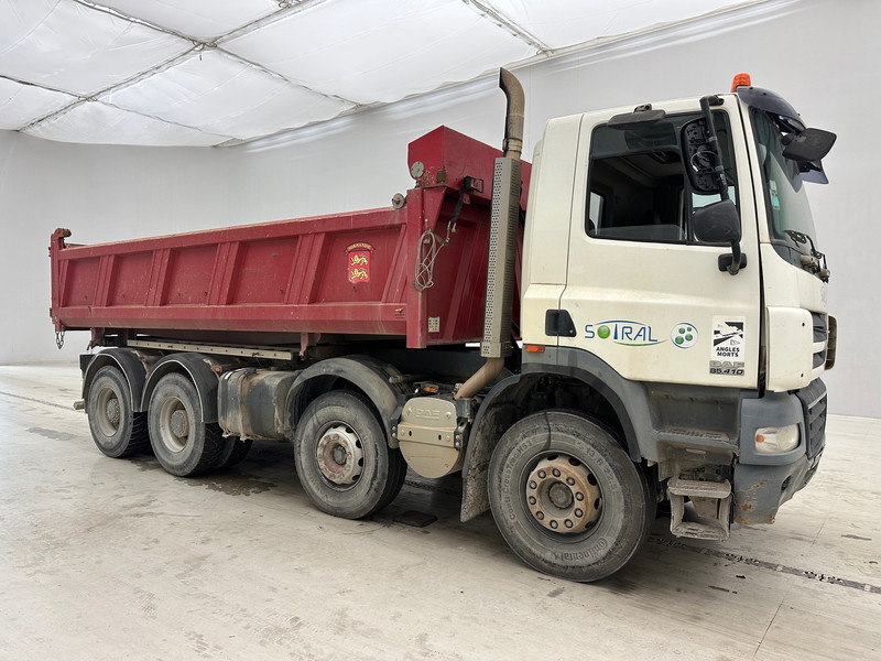 DAF CF85.410 - 8x4 - Kravas automašīna pašizgāzējs: foto 2 DAF CF85.410 - 8x4 - Kravas automašīna pašizgāzējs: foto 2