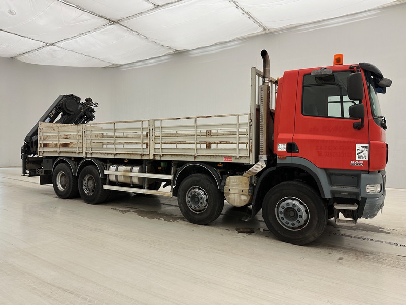 DAF CF85.410 - 8x4* - Bortu kravas automašīna/ Platforma, Kravas auto ar manipulatoru: foto 3 DAF CF85.410 - 8x4* - Bortu kravas automašīna/ Platforma, Kravas auto ar manipulatoru: foto 3