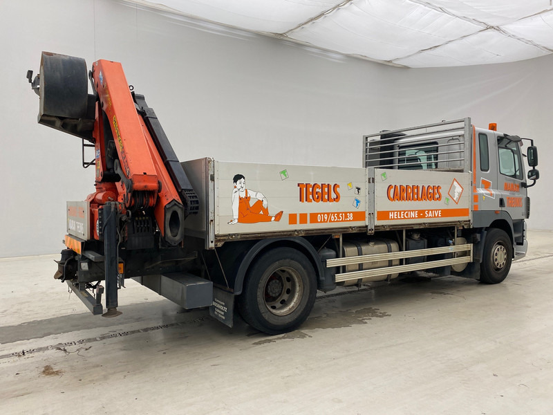 DAF CF85.410 - Bortu kravas automašīna/ Platforma, Kravas auto ar manipulatoru: foto 4 DAF CF85.410 - Bortu kravas automašīna/ Platforma, Kravas auto ar manipulatoru: foto 4