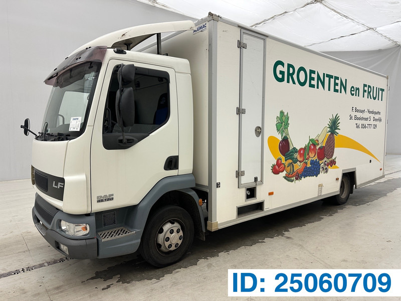 DAF LF45.150 - Kravas automašīna ar slēgto virsbūvi: foto 1 DAF LF45.150 - Kravas automašīna ar slēgto virsbūvi: foto 1