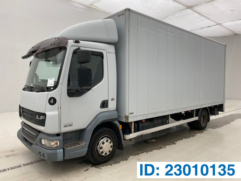 DAF LF45.180 - Kravas automašīna ar slēgto virsbūvi: foto 1 DAF LF45.180 - Kravas automašīna ar slēgto virsbūvi: foto 1