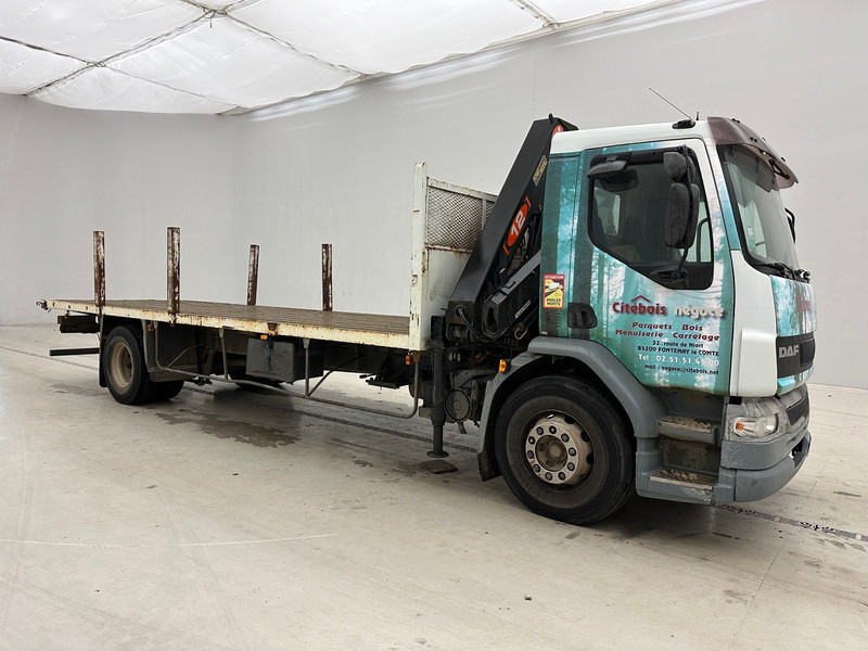 DAF LF55.210 - Bortu kravas automašīna/ Platforma, Kravas auto ar manipulatoru: foto 3 DAF LF55.210 - Bortu kravas automašīna/ Platforma, Kravas auto ar manipulatoru: foto 3
