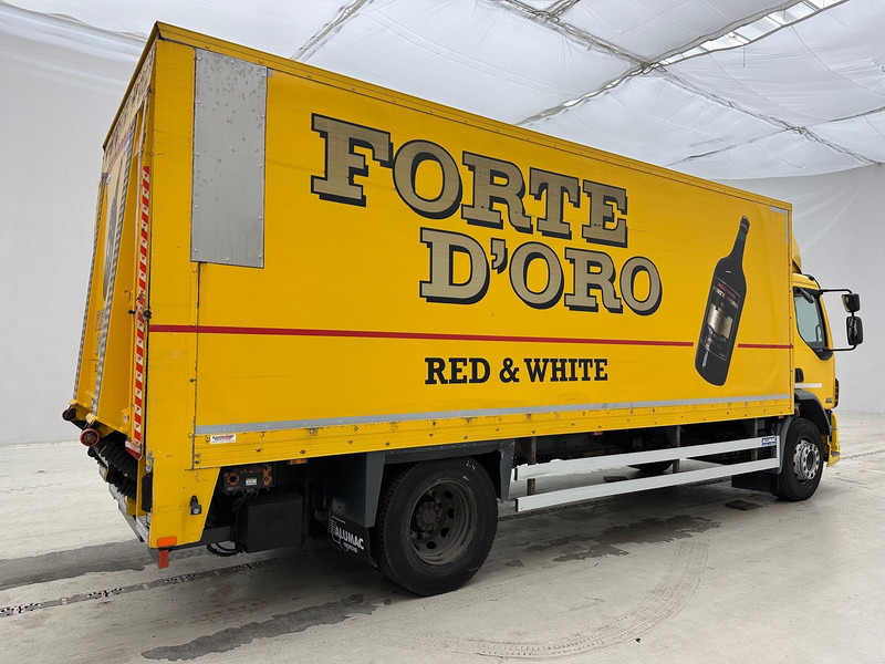 DAF LF55.250 - Kravas automašīna ar slēgto virsbūvi: foto 4 DAF LF55.250 - Kravas automašīna ar slēgto virsbūvi: foto 4