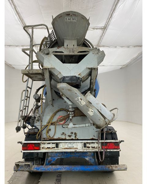 De Buf Mixer 10 m³ - Betona maisītājs puspiekabe: foto 5 De Buf Mixer 10 m³ - Betona maisītājs puspiekabe: foto 5