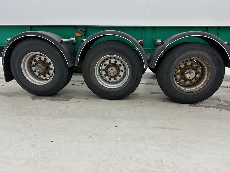 Puspiekabe noņemamā virsbūve/ Konteineru vedējs Fruehauf 4 x Skelet 2 x 20-40 ft: foto 10