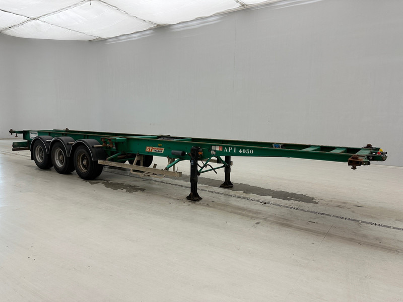 Puspiekabe noņemamā virsbūve/ Konteineru vedējs Fruehauf 4 x Skelet 2 x 20-40 ft: foto 9
