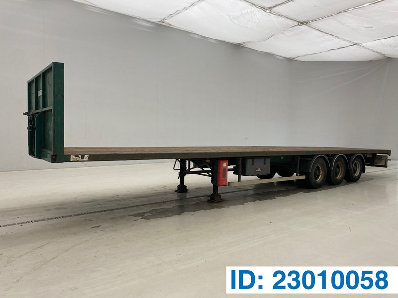 Bortu puspiekabe/ Platforma Fruehauf Plateau*: foto 1